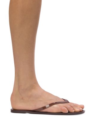 Women's Crystal Jelly Flip Flops