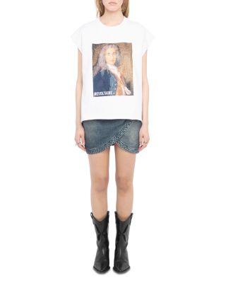 Cloex Voltaire Embellished Tee