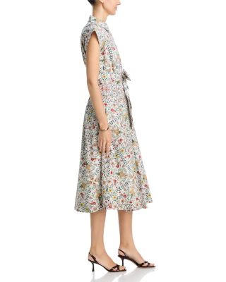 The Fran Folk Floral Dress
