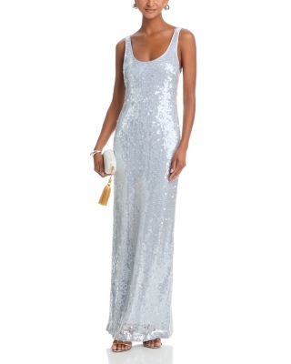 Bex Metallic Maxi Dress