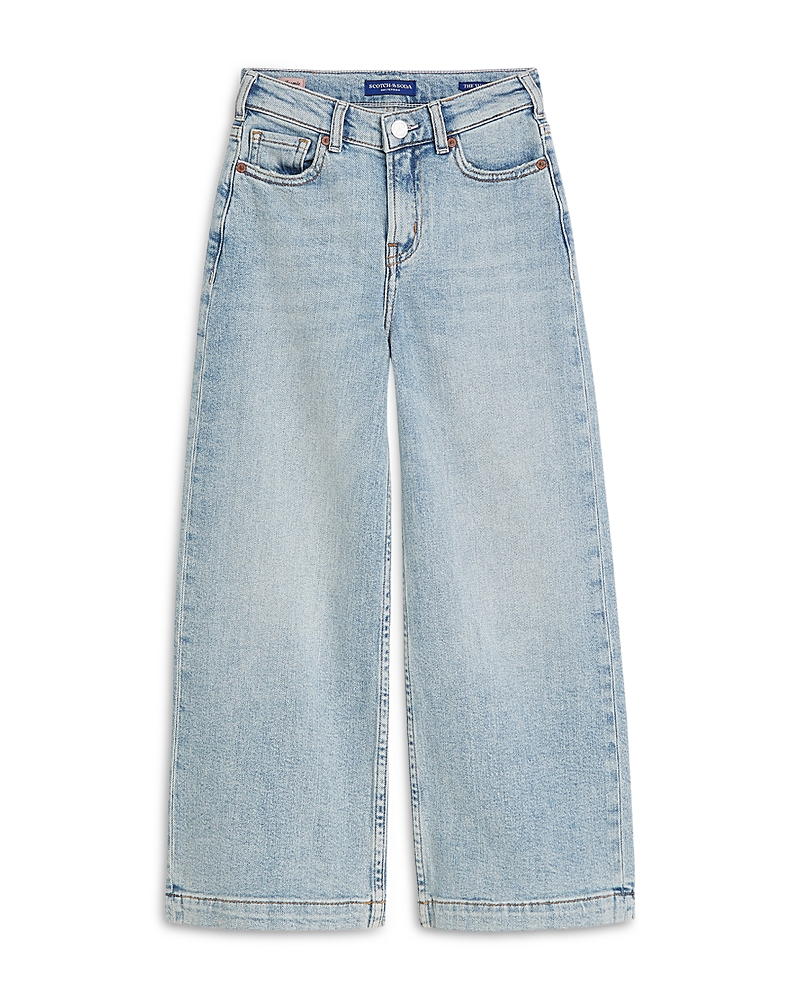 Scotch & Soda Girls' The Wave Wide Leg Jeans - Little Kid, Big Kid