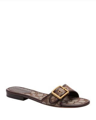 Women's Margot Signature Jacquard Flat Sandals