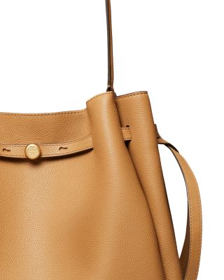 Romy Leather Large Bucket Bag