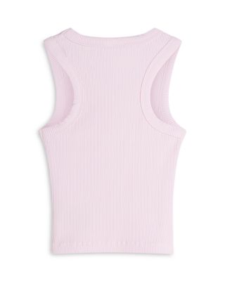 Girls' Seasonal Core Ribbed Slim Fit Tank Top - Little Kid, Big Kid