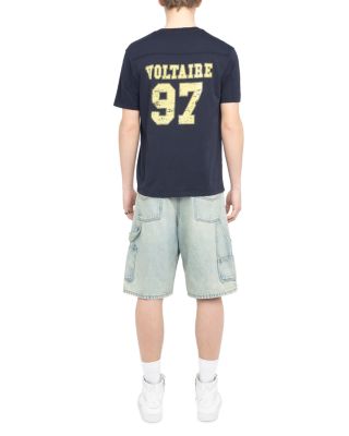 Tommy Decoupe Crewneck T-Shirt