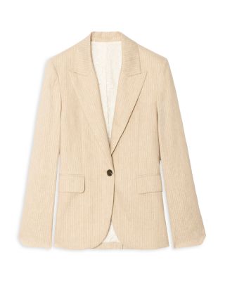 Vavy Tailleur Pinstripe Blazer