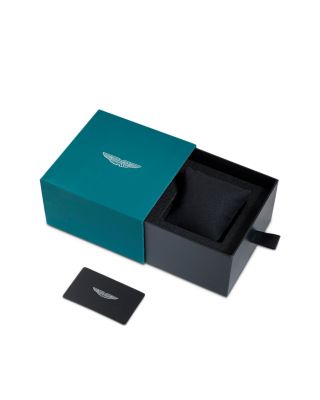 TS1 Automatic Leather Watch, 41mm