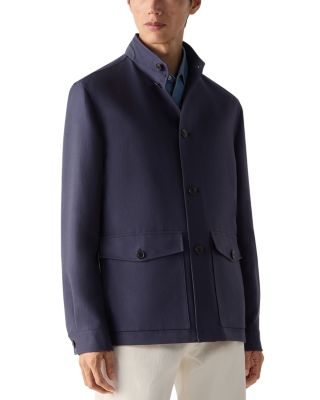 Cotton & Hemp Chore Coat