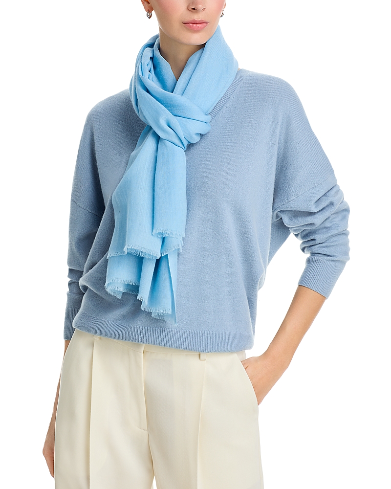 Carolyn Rowan Accessories Micro Crystal Scattered Wool Blend Shawl