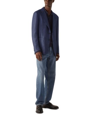 Cashmere Silk & Linen Jacket