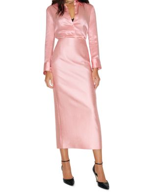 Pencil Skirts: Leather, Denim & More - Bloomingdale's