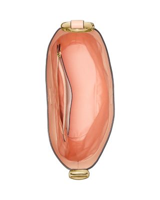 Halo Leather Bucket Bag