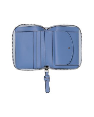 Loop Small Leather Zip Wallet 