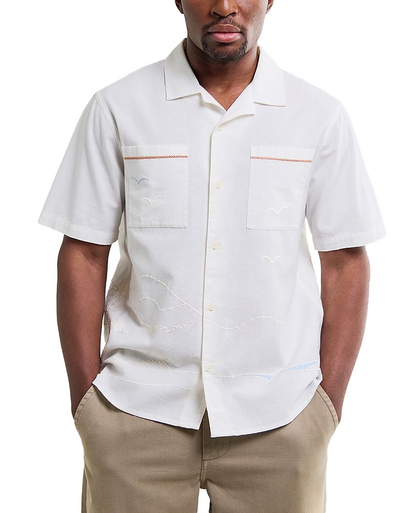 Wax London Didcot Short Sleeve Shirt