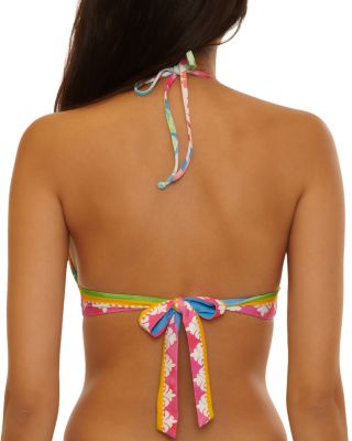 Mijas Mira Halter Bikini Top