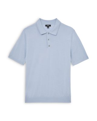 Manor Merino Wool Polo Shirt