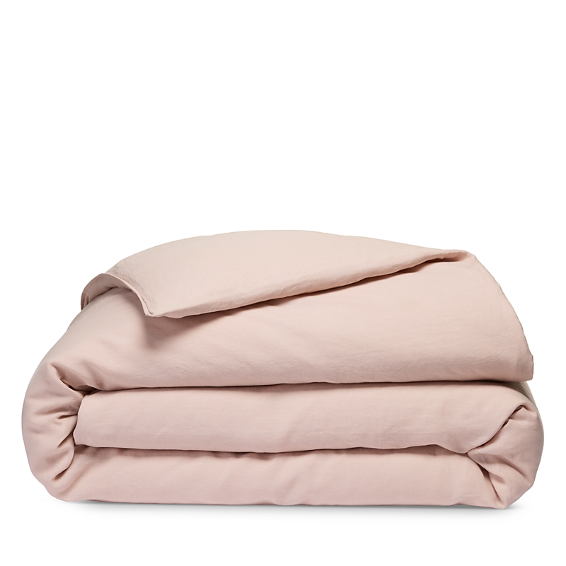 Hudson Park Collection European Linen Duvet Cover, King - Exclusive
