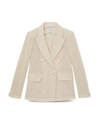 Fiore Double Breasted Suit Jacket