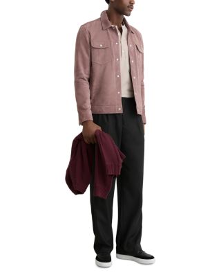Sliken Regular Fit Soft Pink Jacket