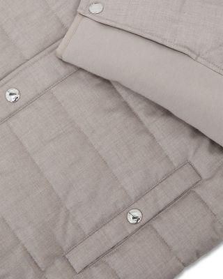 Harrison Press Stud Hybrid Jacket