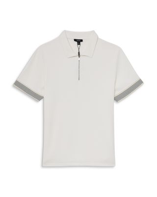Bruno Half Zip Polo Shirt