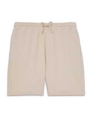 Tavolla Textured Drawstring Shorts