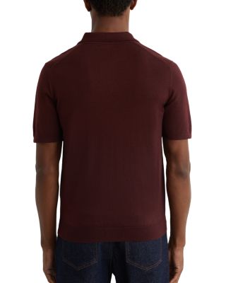 Duchie Merino Wool Polo Shirt