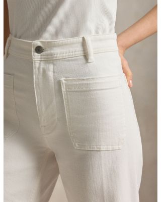 Denim Beaton Jeans in Burgoes