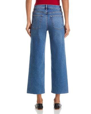 The Mellow Mid Rise Ankle Jeans in Canals Raw After