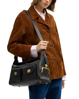 Haversack Leather Bag