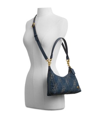 Juliet 25 Denim Shoulder Bag