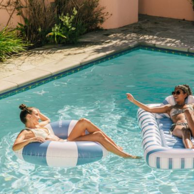 Denim Blue Vintage Tube