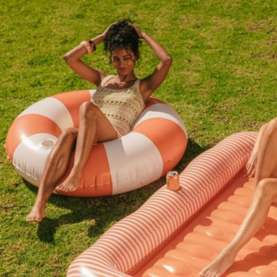 Burnt Orange Vintage Tube