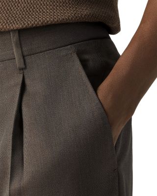 15milmil15 Slim Fit Wool and Silk Pants