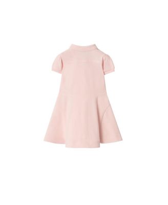 Girls' Cotton Polo Shirt Dress - Baby, Little Kid