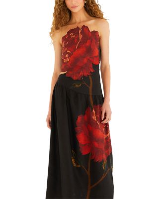 Rosalia Strapless Dress