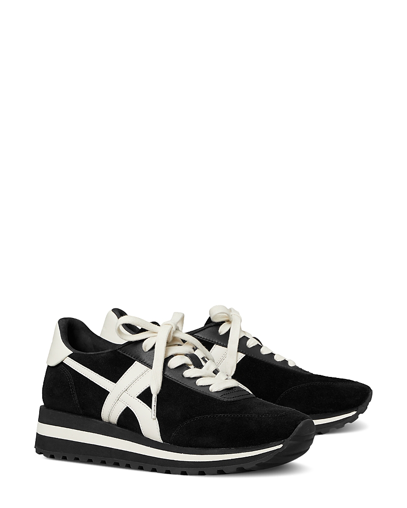Tory Burch Women's Hank Wedge Running Sneakers