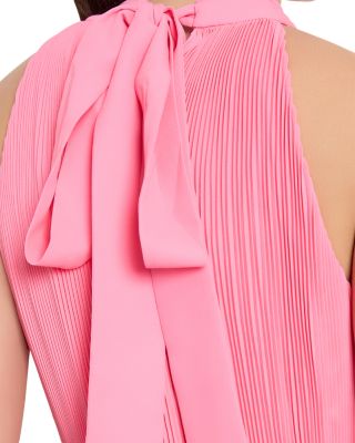 Nalani Pleated Midi Dress