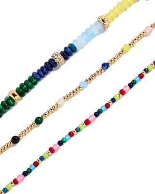 Rowan Semi Precious Layered Bracelet