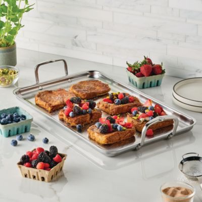 Provisions Double Burner Griddle