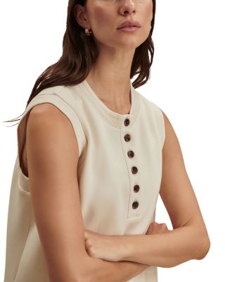 Marla Sleeveless Sweatshirt - thumbnail 8