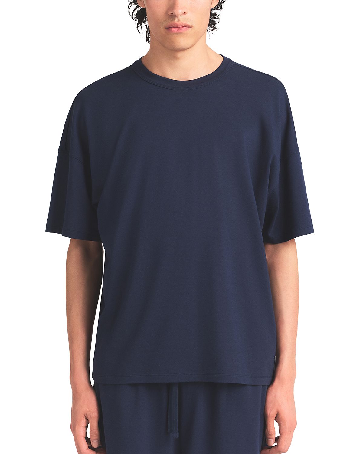 Skims Relaxed Fit Jersey Lounge Tee