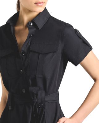 Azora Belted Shirtdress