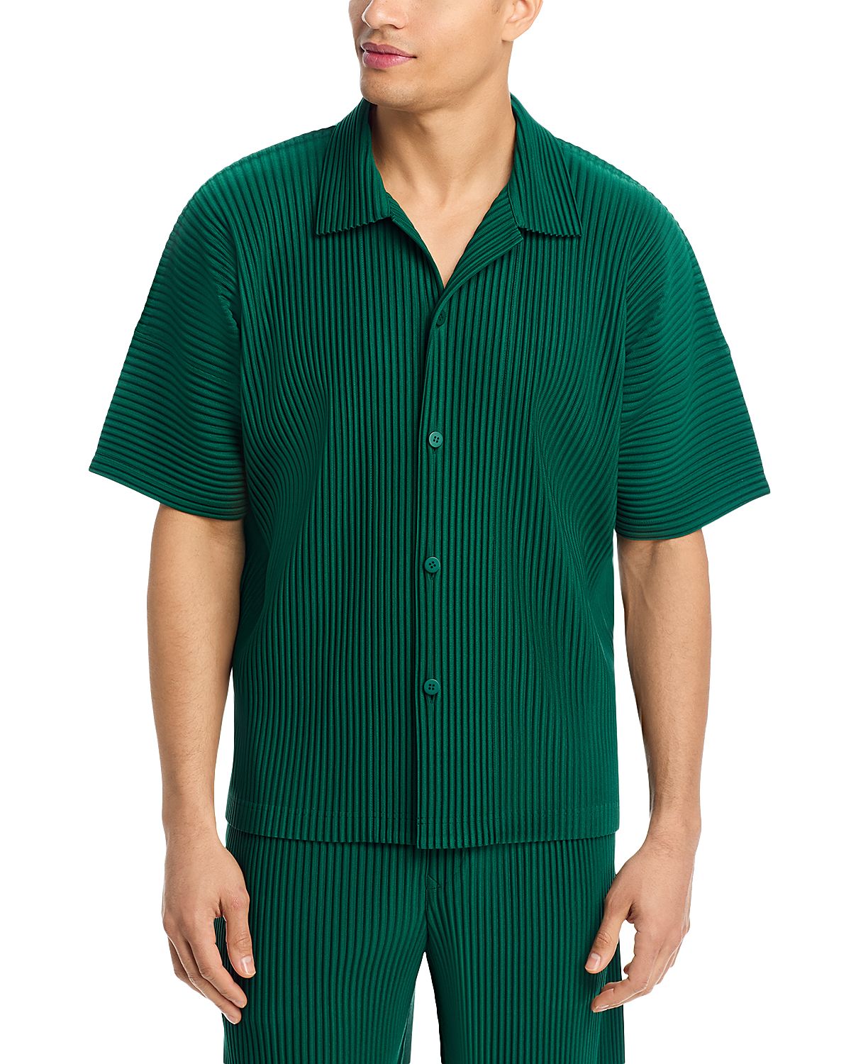 Homme PLISSE Issey Miyake Monthly Colors May Shirt