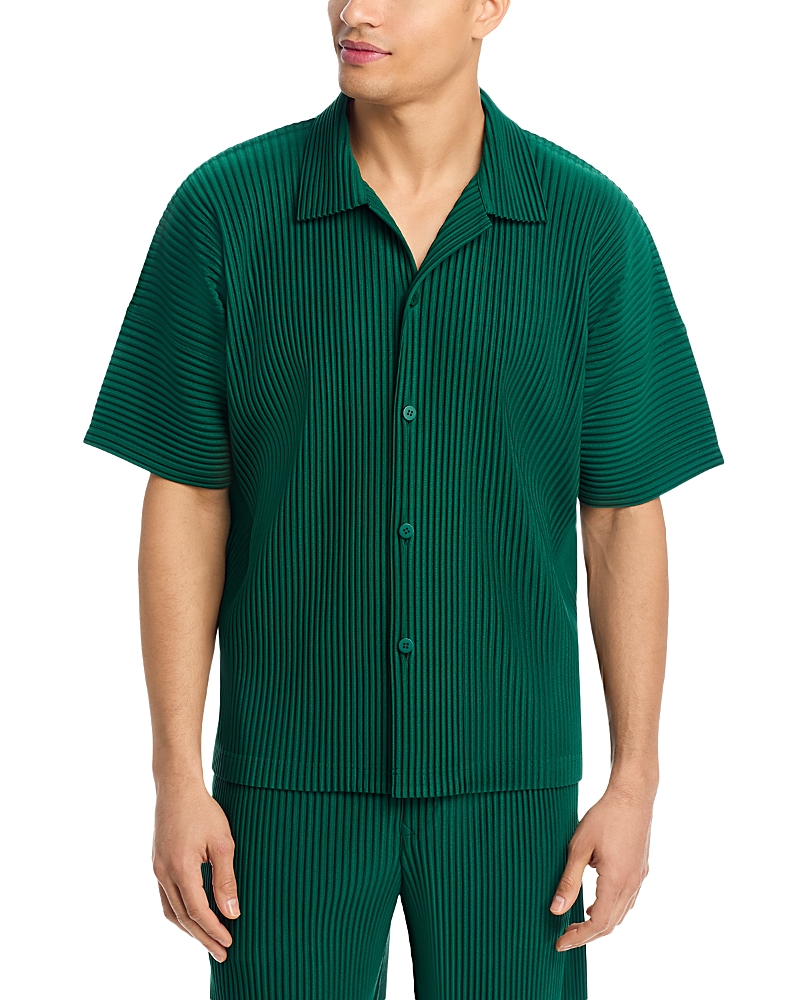 Homme PLISSE Issey Miyake Monthly Colors May Shirt
