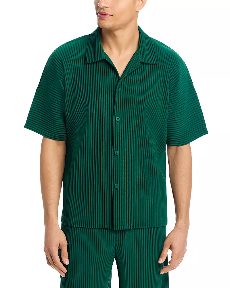 Homme PLISSE Issey Miyake Monthly Colors May Shirt