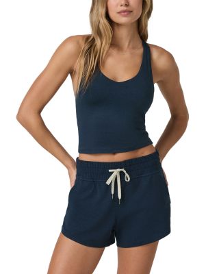 Halo Performance Crop Tank Top