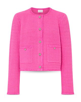 Sade Textured Cardigan Jacket 