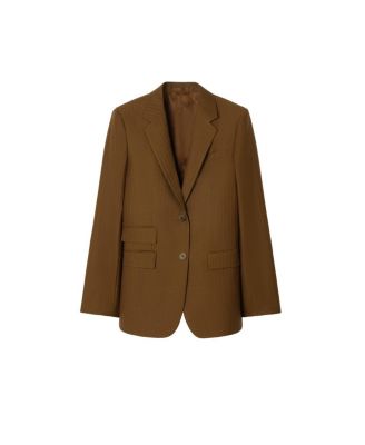 Wool Mohair Tailored Jacket