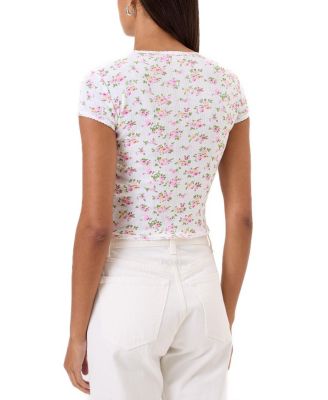 Petite Fleur Baby Tee